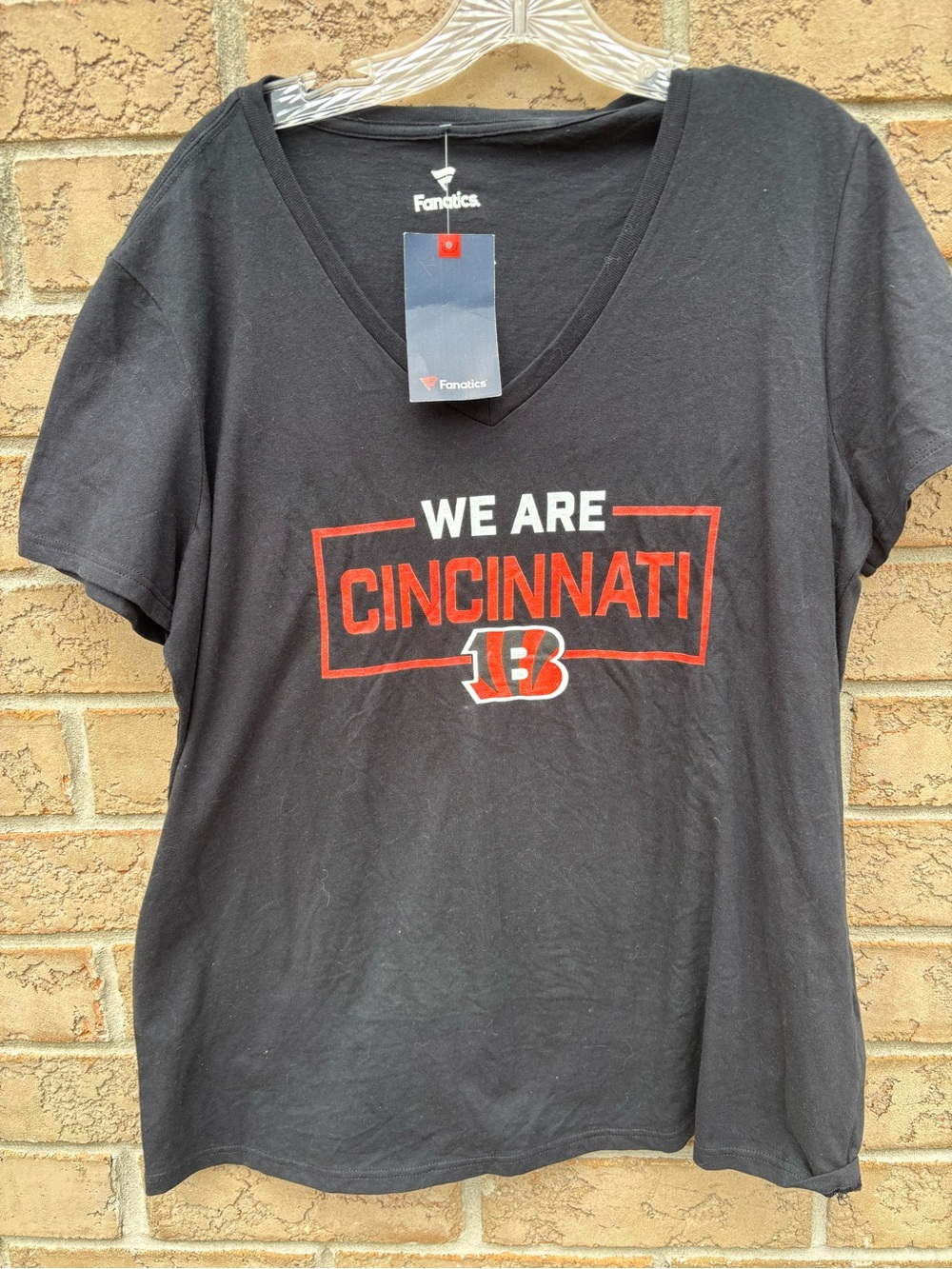 Cincinnati Bengals Women’s Shirt size XL NEW